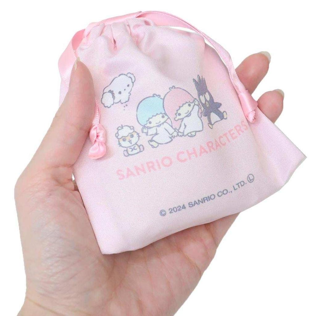 Sanrio Characters [Drawstring Bag] Petit Drawstring Bag1 Sanrio Kamio Japan Accessory Case Character Goods Mail Order