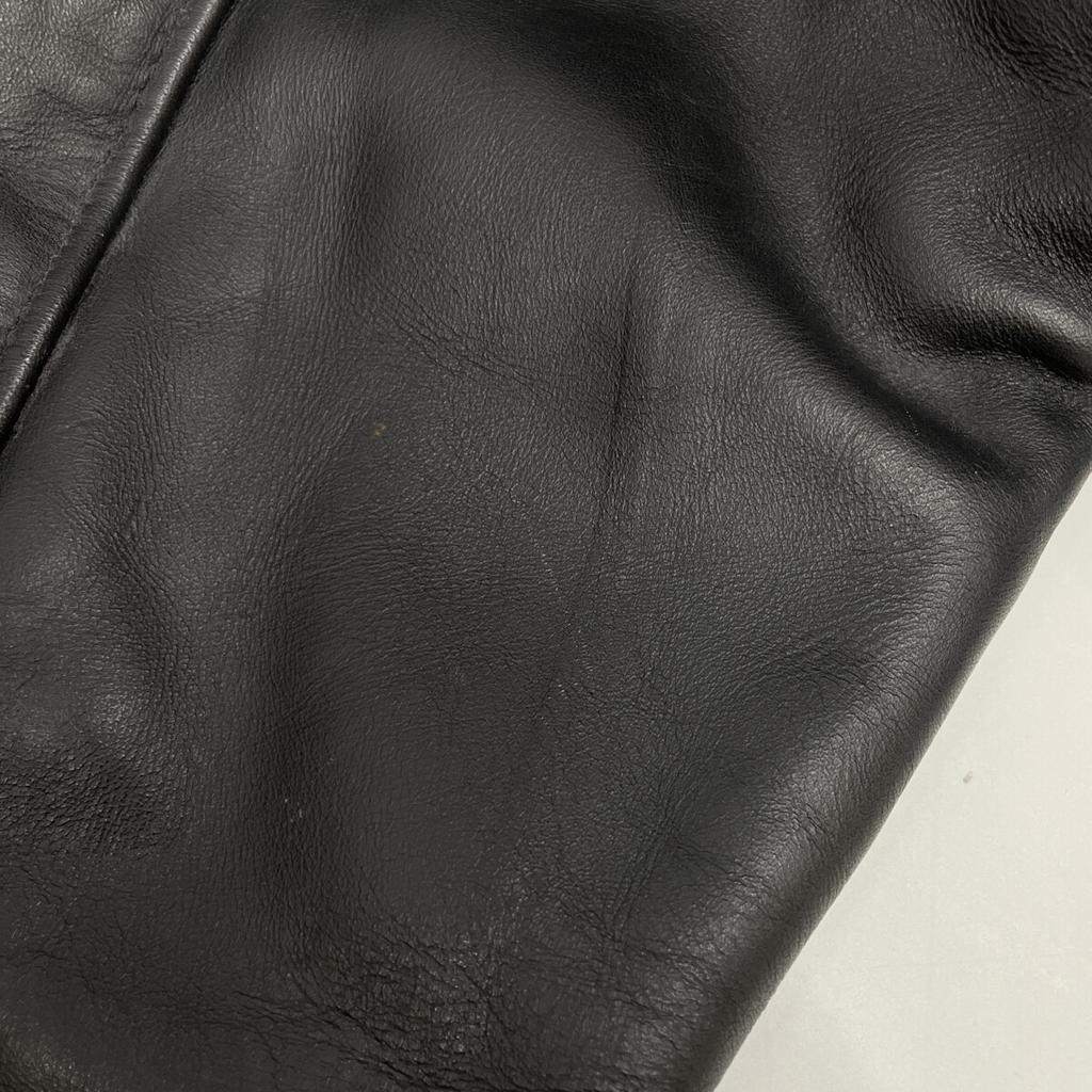 SCHOTT 641 Single Rider's Jacket with Bore Liner Jacket 38 blackUsed