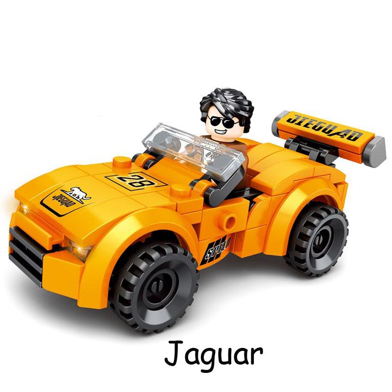 City Patrol Police Motorcycle Car Pursuit Prisoners Model Building Blocks Enlighten Action Figure Toys For Children