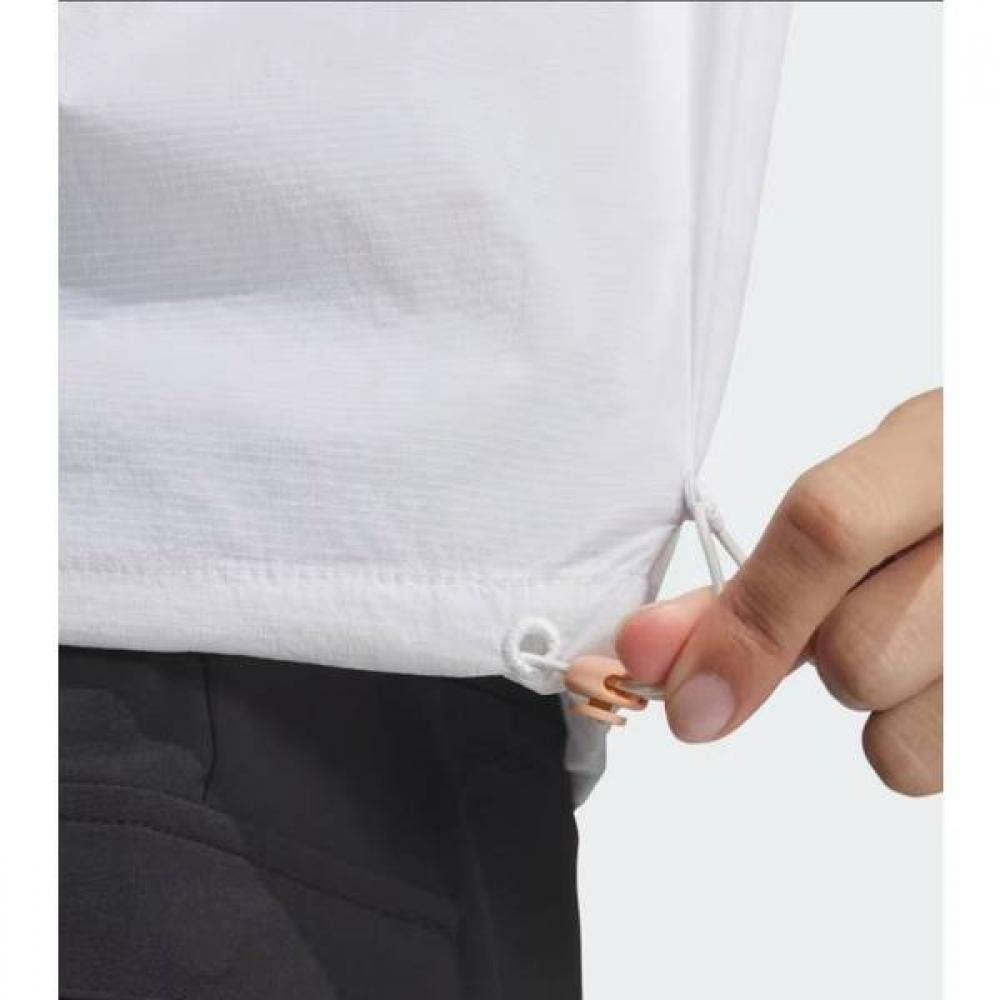 AdidaS Golf Women S Woven Short Sleeve Polo Shirt Jf4569