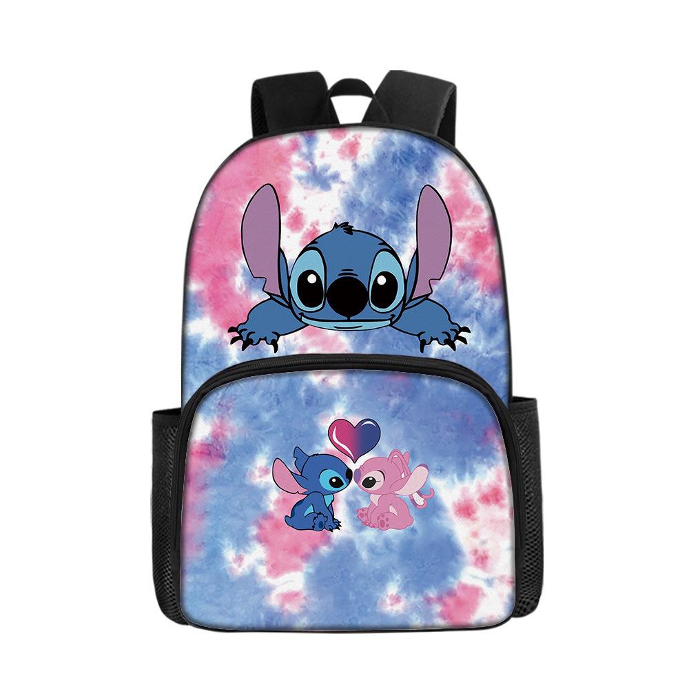 School Bag Stitc Backpack Backpack Oxford Cloth Double Layer Backpack School Bag