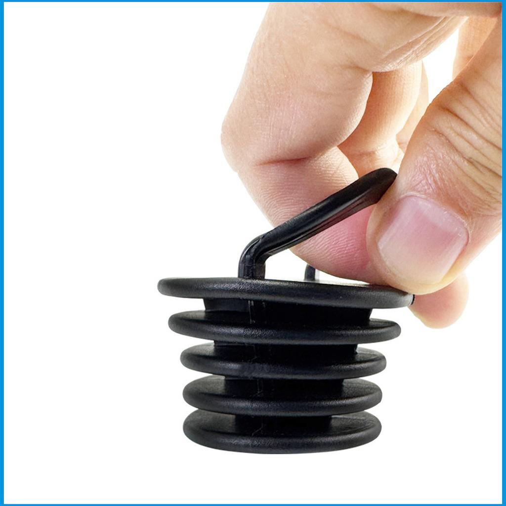 Canoes Boats Scupper Stopper Replacement Kayak Scupper Plug with Handle
