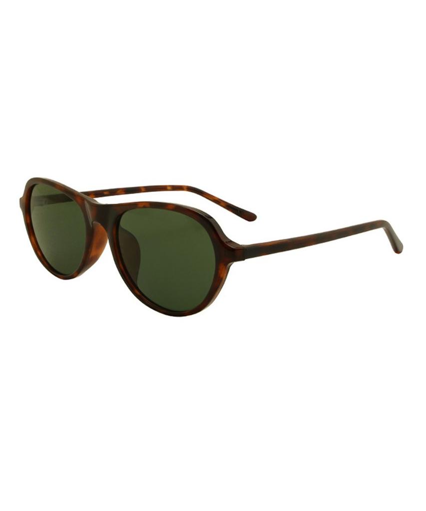 MAISON MASTER Recreo Sunglasses Leo-Kelly Green