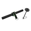 Wrist and Forearm Roller Non Slip Handle Strong Load Bearing Muscle Strength Wrist Roller Green