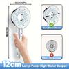 Water Saving Shower Head 2 Mode Adjustable Pressure Shower One-key Stop Water Shower Bathroom Accessories
