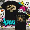 2025 Summer Rapper Rapper Mora Lo Mismo Dela Otra Vez Tour Merch Men Breathable Hip Hop Vintage 100% Pure Cotton Printed T-shirt