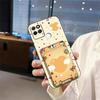 Cartoon Graffiti Phone Case For Huawei Honor Play5T Card slot Waterproof Fashion Design Durable Card bag Dirt-resistant