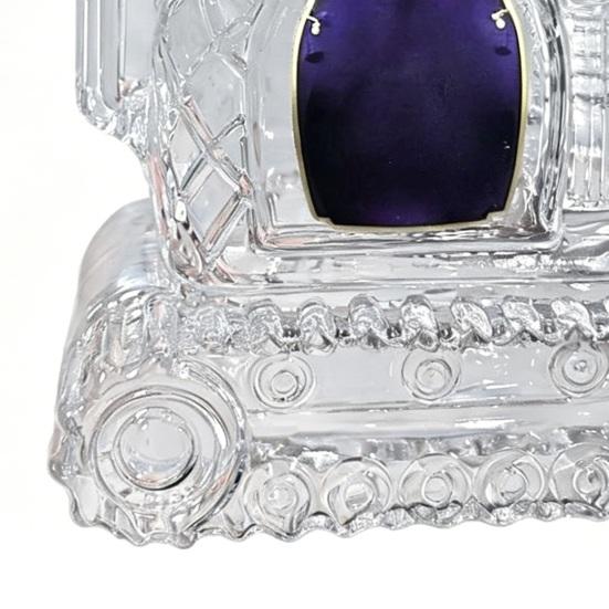 Excavator Shape Glass Whiskey Decanter 3D Vehicle Liquor Bottle