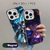 Yugioh Seto Kaiba Phone Case for iPhone 17 16 15 14 13 12 11 X XR XS Air Pro Max Plus Colorful Silver MagSafe Cover