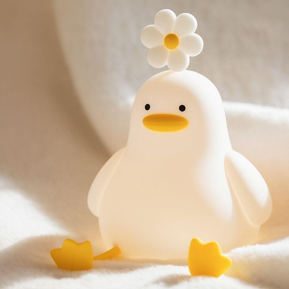 USB Rechargeable Touch Sensor Lamp Dimmable Animal Night Lamp Bedside Lamp LED Night Light  Room