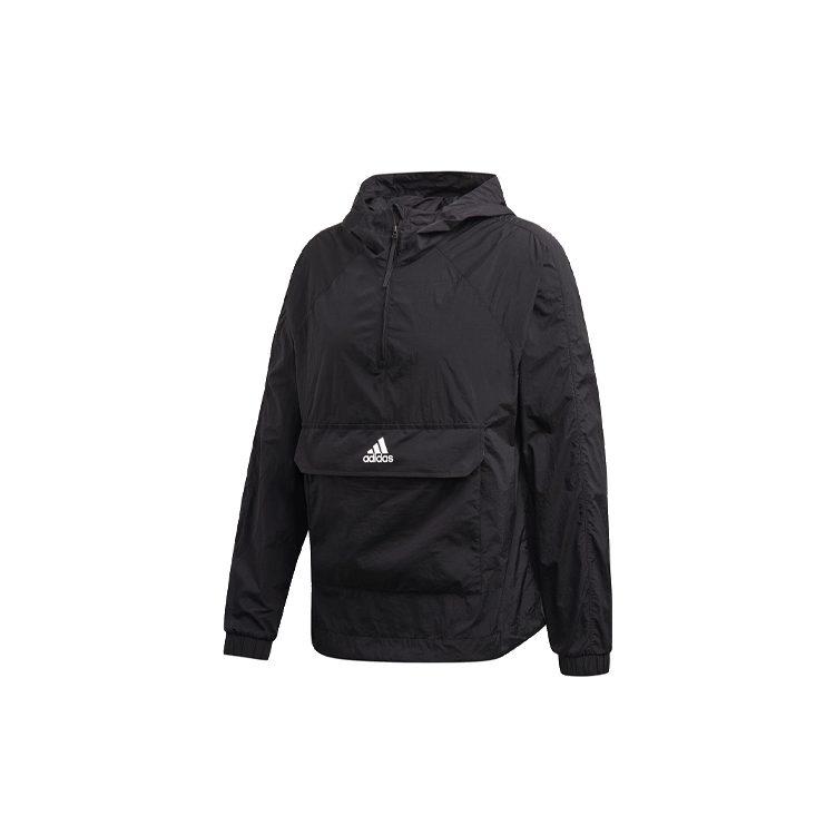 adidas Jackets Men's Black Hooded Moderate Other FI0620