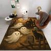 1pc Halloween Doormat Spooky Porch Kitchen, Bathroom Decor Halloween Decoration Floor Mat Festive Entryway Accessory Carpet Home