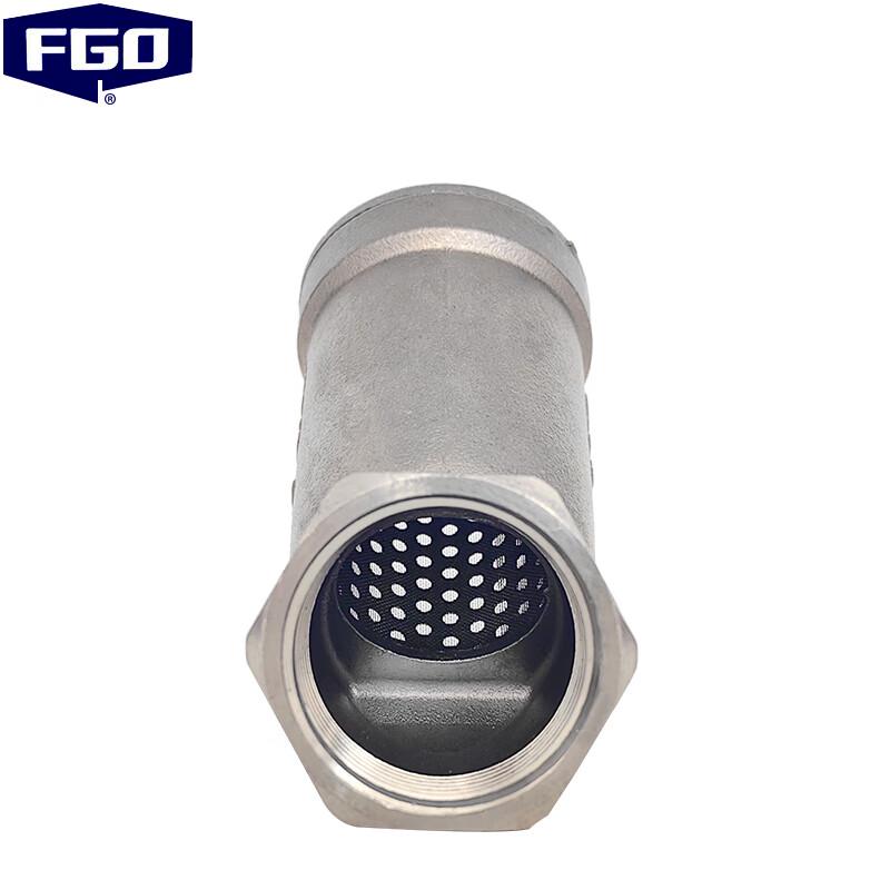 FGO 316 Stainless Steel Y-Type Strainer