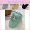 Dog Womens Design Baseball Cap Spring Summer Adjustable Breathable Hat Cotton