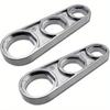 Chiave per Aeratore del Rubinetto - 6 Misure, Lega di Zinco Resistente, Strumento per la Rimozione del Boccaglio con Presa Facile per Cucina e Bagno