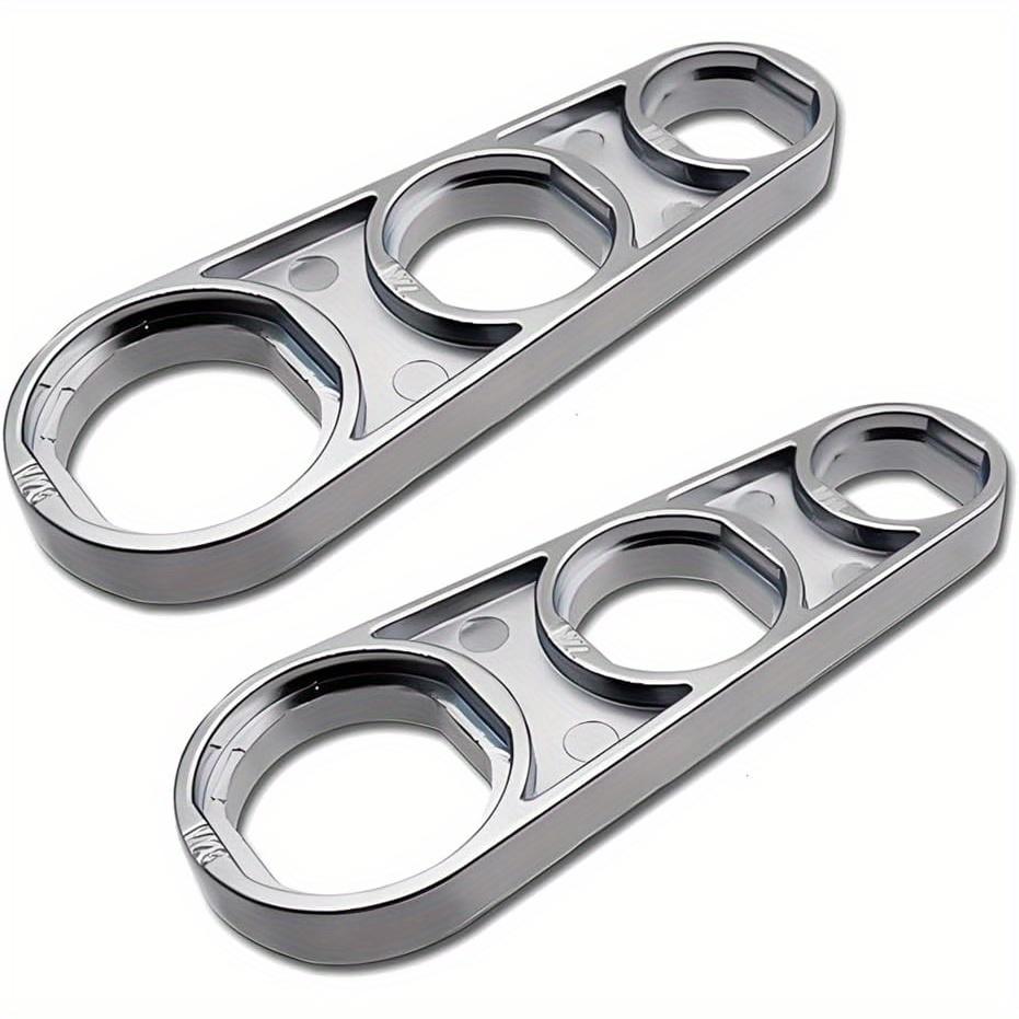 Chiave per Aeratore del Rubinetto - 6 Misure, Lega di Zinco Resistente, Strumento per la Rimozione del Boccaglio con Presa Facile per Cucina e Bagno