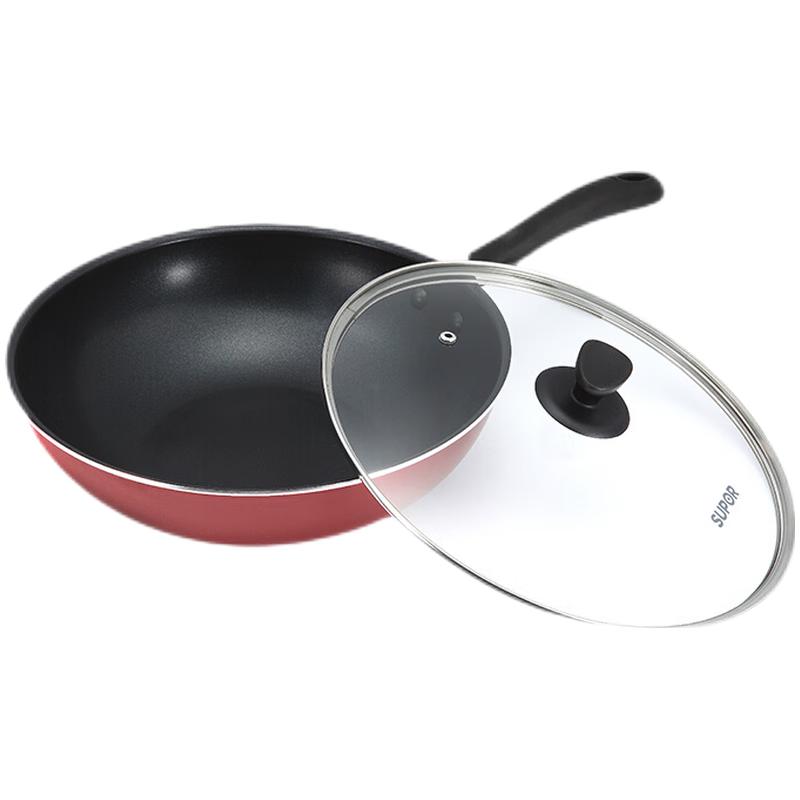 SUPOR 30cm Non-stick Universal Wok
