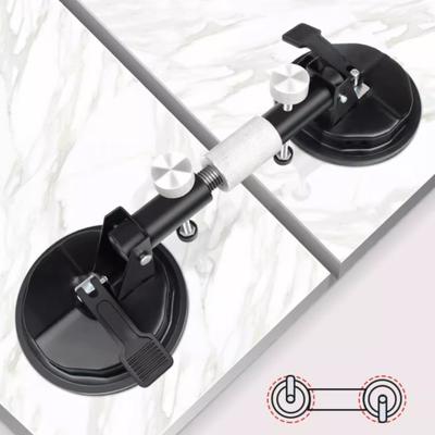 Poseur de joints de granit avec ventouse à vide réglable outil de nivellement d'assemblage de joints de comptoir outil d'installation outil de réparation d'espace de sol stratifié