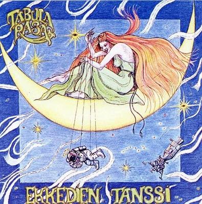 CD TABULA RASA - EKKEDIEN TANSSI US Rock Gebraucht