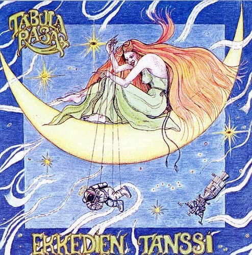 

CD TABULA RASA - EKKEDIEN TANSSI US Rock Used