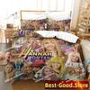 3D Print Hannah Montana Bedding Set Boys Girls Twin Queen King Size Duvet Cover Pillowcase Bed Boys Adult Home Textileextile