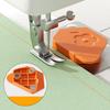 Magnetischer Steppstich-Nähmaschinenzubehör Neu Mehrzweck-Magnetlehre Kante Polygonales Anti-Roll-Kunststoff-Positionierwerkzeug