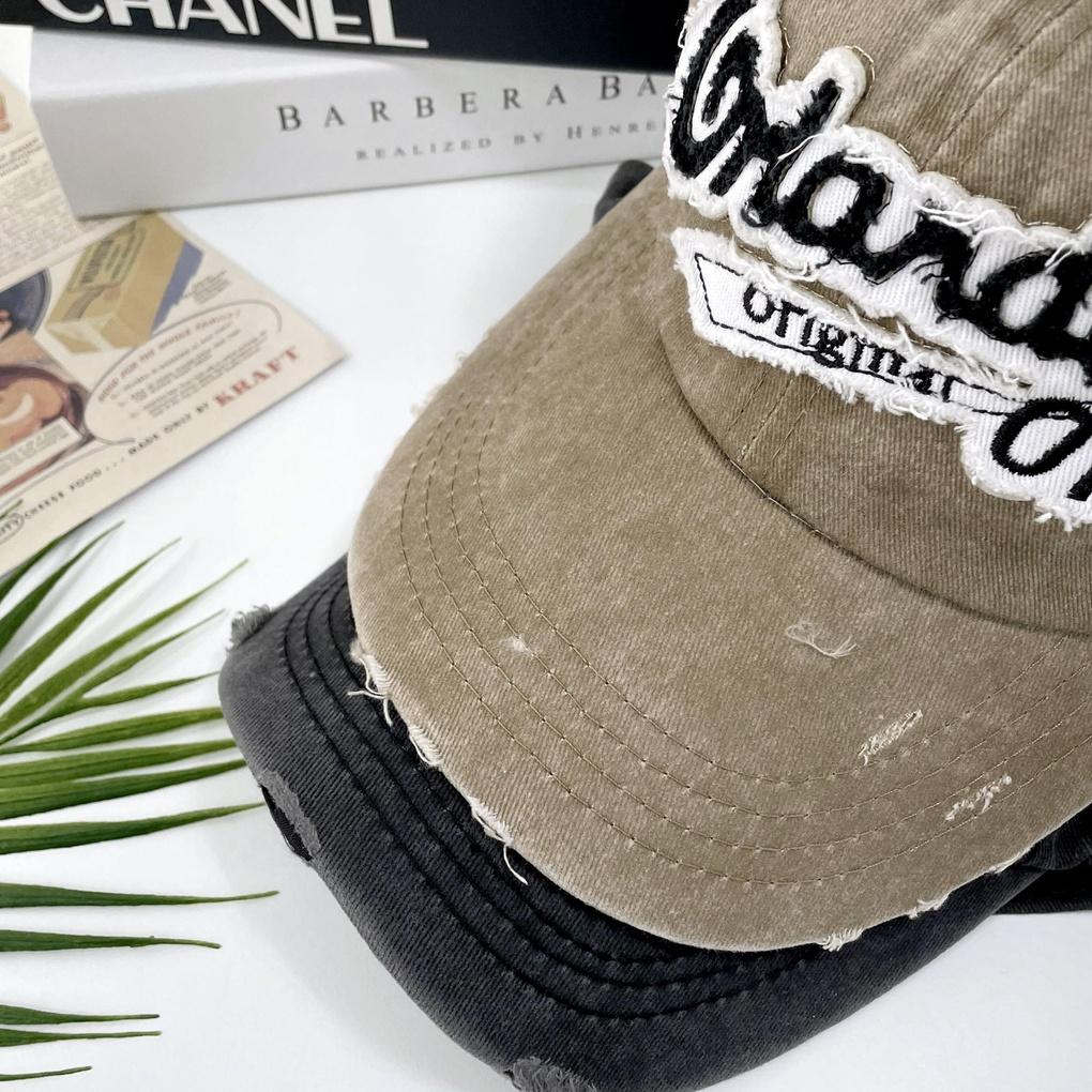 Women's Men's Daily Orlando Vintage Ball Cap Baseball Hat