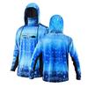 Mens Quick-Dry UV Protection Hiking Fishing Shirt With Breathable Milk Silk Fabric Outdoor Activities