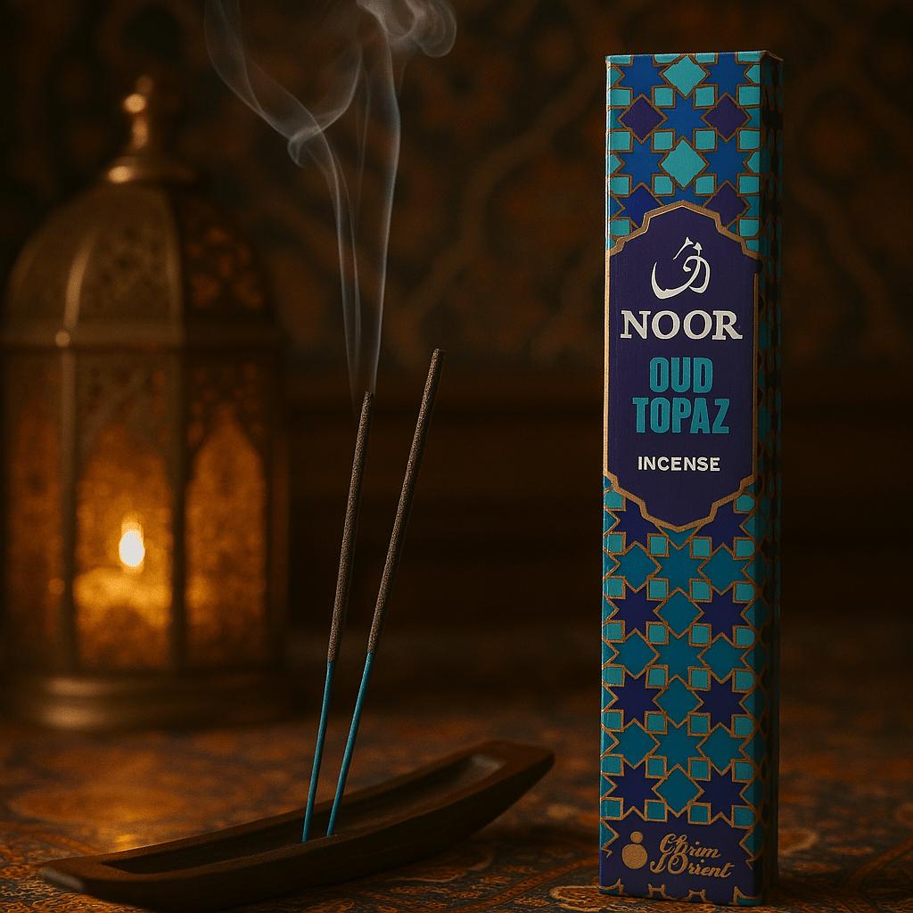 Shamtam 5x Oud Incense - Topaz Noor Oud