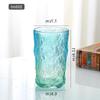 Shangqi Colorful Glacier Glass Cup Set