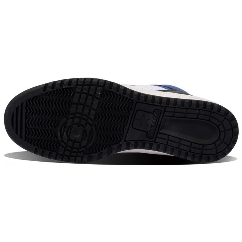 Fragment Design X Converse WEAPON High-Top Board Shoes Unisex White, Blue and Black