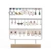 Counter Showcase Props Elegant Jewelry Storage Rack Bracelet Pendant Stand Convenient Earrings Display Stand For Gift For