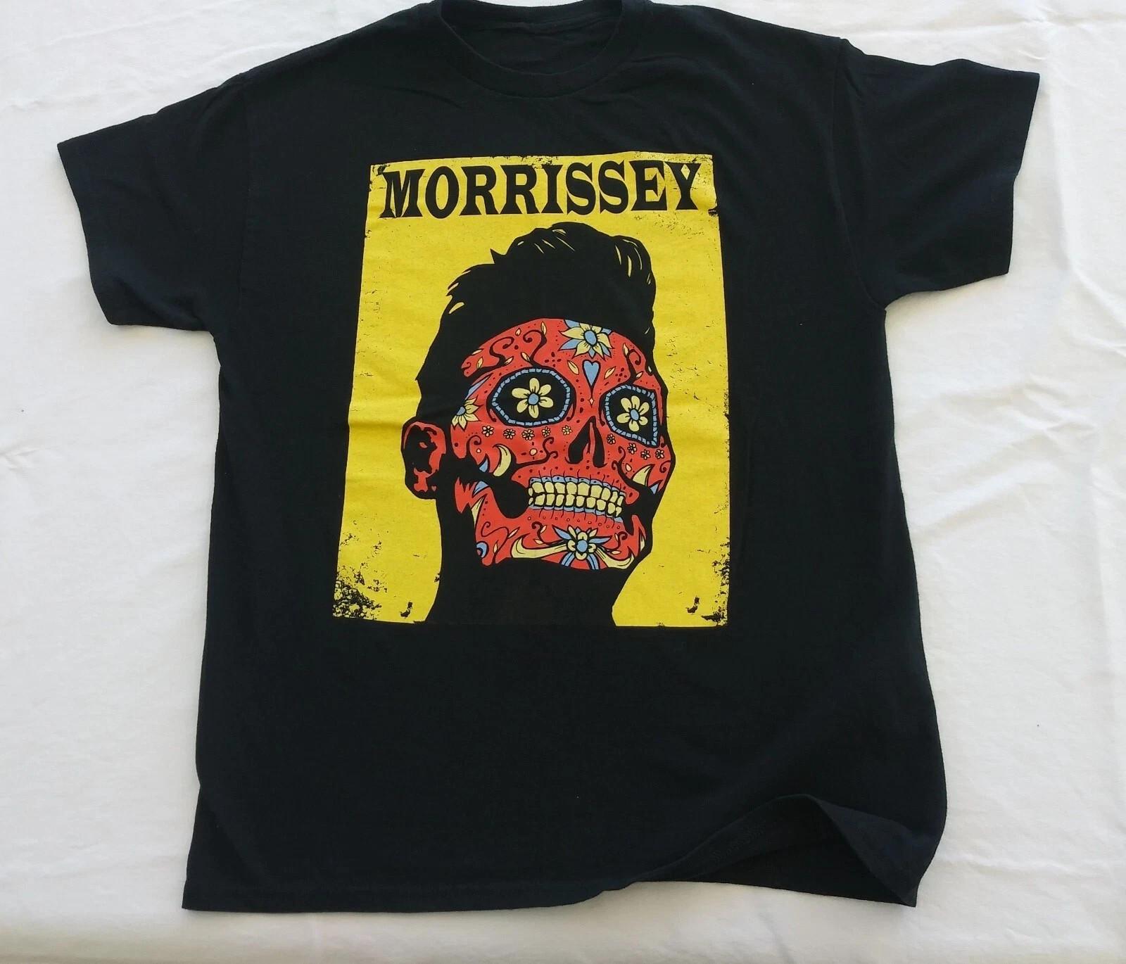 Morrissey dead sugar skull Cotton T Shirt Full Size S-5XL UB200 XXL