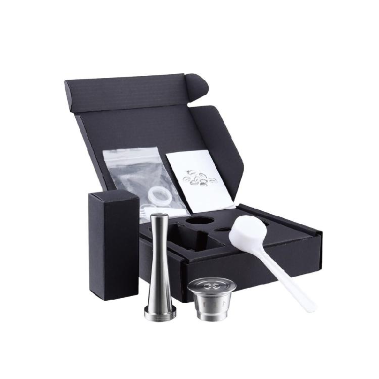 Reusable Coffee Capsulefor Coffee Tamper Maker Filter Pod Refillable Cup Filter 1