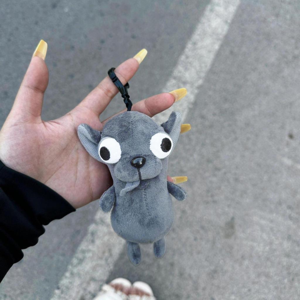 Adorable Chihuahua Puppy Keychain - Black And Funny Creative Dog Toy - Perfect Gift