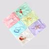Macaronfarbene Ziplock-Beutel: Dicke, Transparente, Bedruckte Verschließbare Beutel für Schmuck & Kosmetik