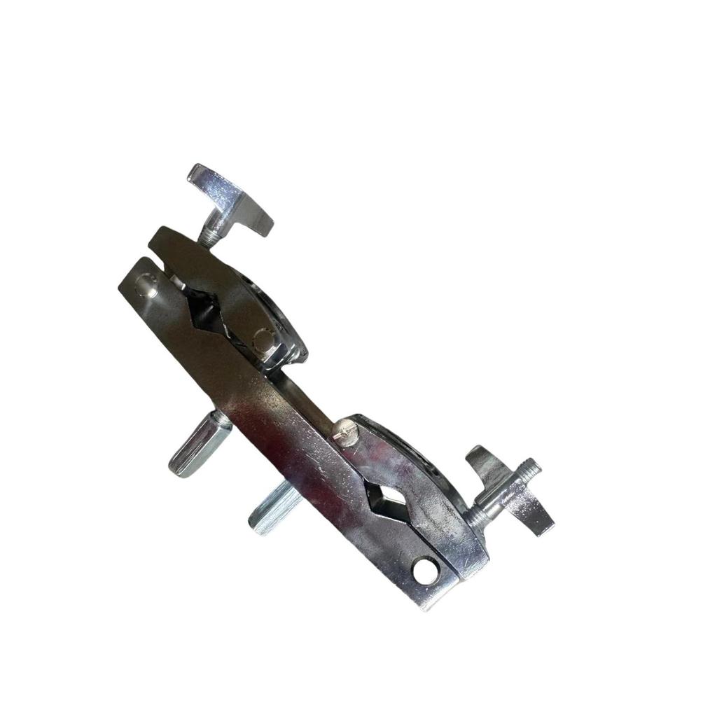 Multifunctional Percussion Clamp: Cymbal, Cowbell, Tom-tom Support Hanger