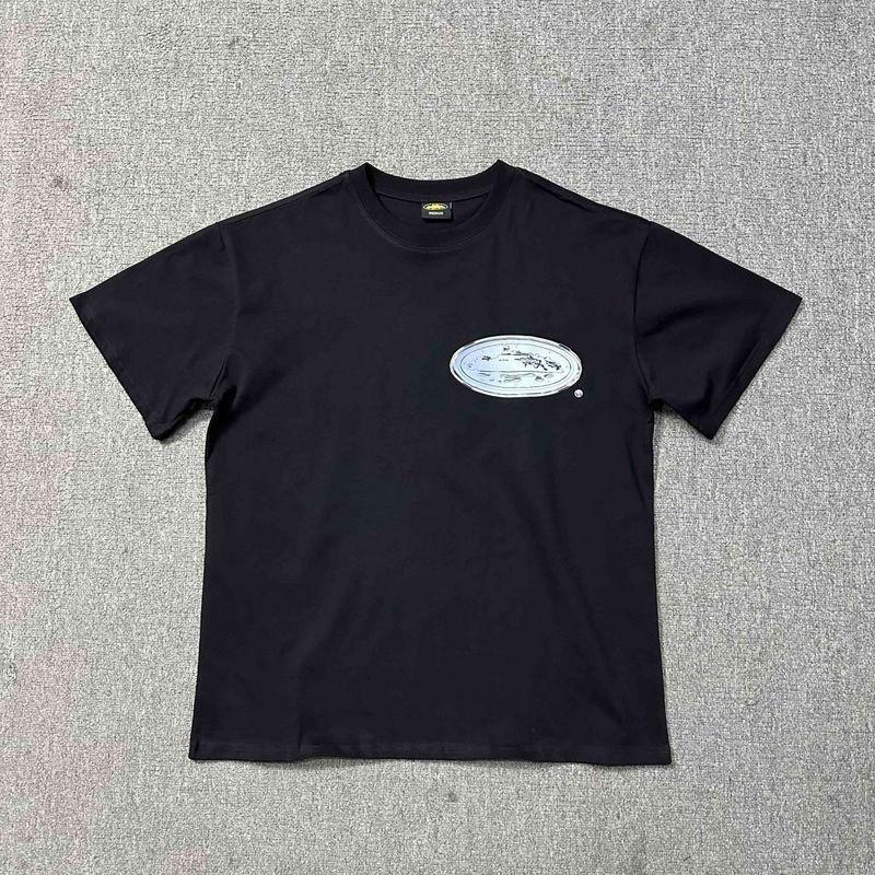 240g Corteiz Series T-Shirt Short Sleeve Letter Print Unisex Fashion Casual Top