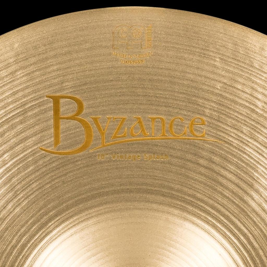 MEINL Byzance Vintage Series Splash Cymbal Splash B10VS 10" []