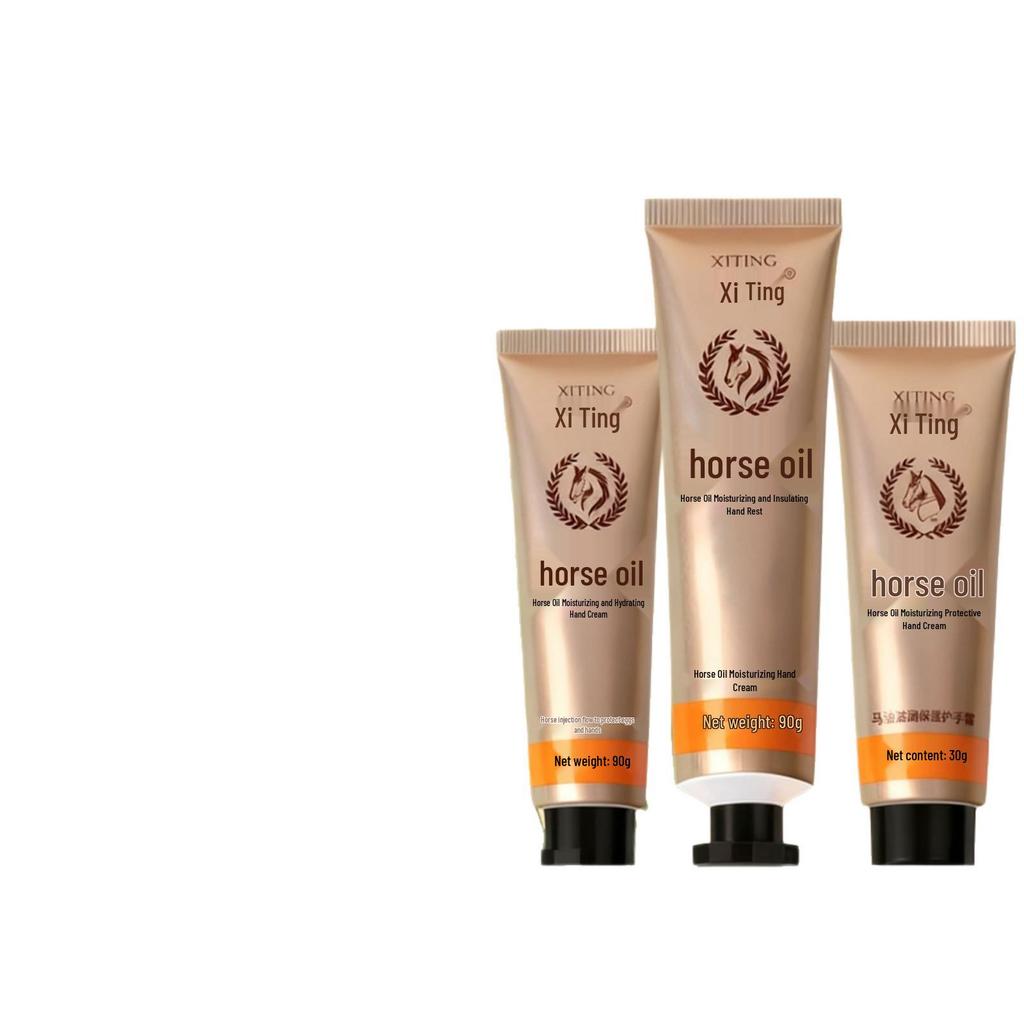 Newcomer Offer: Horse Oil Hand Cream - Nourishing & Hydrating for Autumn/Winter
