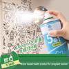 Indoor Wall Repair Spray - White Latex Paint for Easy Mending