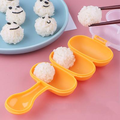 2 Teile/satz Baby Reis Ball Form Kinder Mittagessen Diy Sushi Maker Mould Küche Werkzeuge