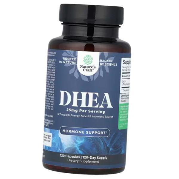 Dehydroepiandrosteron, DHEA 25, Nature's Craft (72674002)
