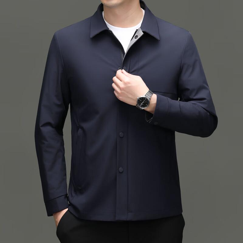 

Firstview Men s Casual Lapel Jacket FV25D1669 4XL