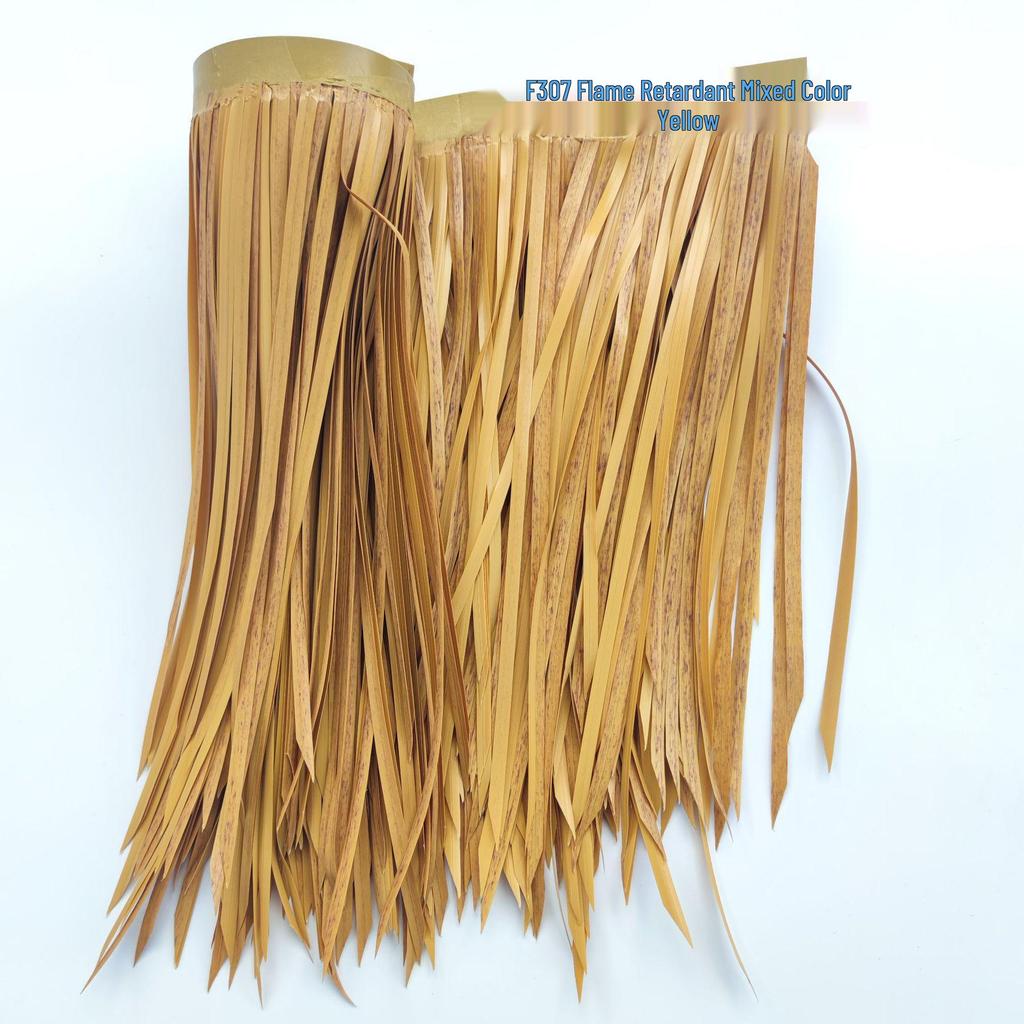 Simulated Fur Thatched Roof Roll for Gazebos and Houses