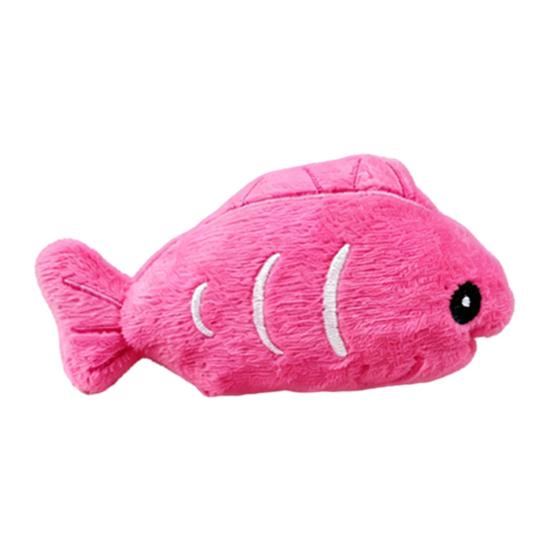 

Plush Fish Cat Toy with Catnip Soft Cat Chew Toy Crinkle Stuffed Fish Toy for Cats Indoor Kittens Teething Hunting Instinct розы красного