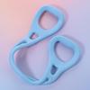 Muscle Stretching 8 Shaped Tensioner Yoga Tool Exercise Stretch Tension Band  Loop Yoga Pilates