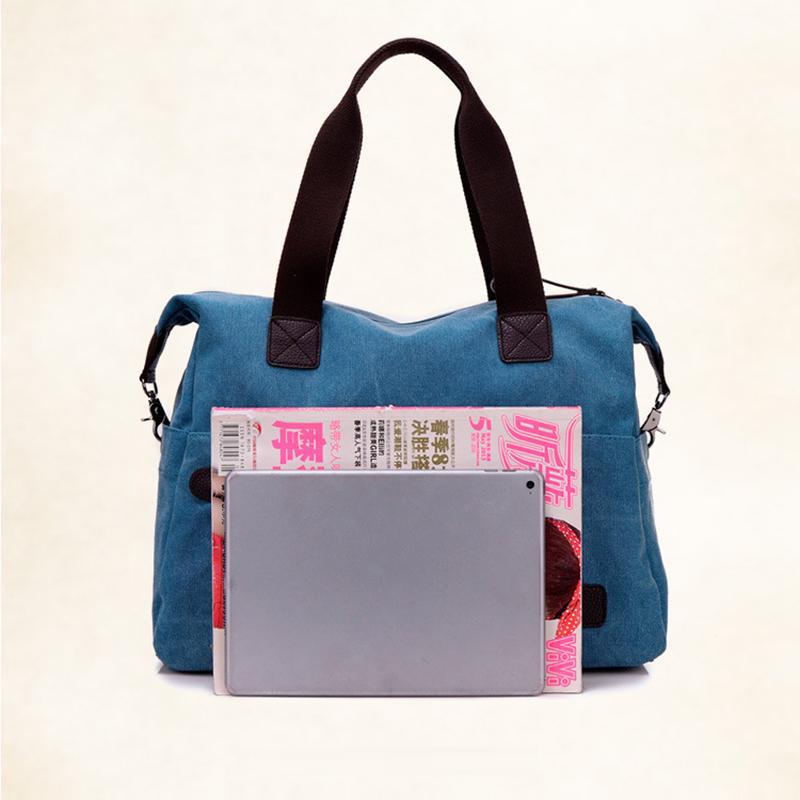 SCIONE New Canvas Women's Bag Handbag Casual Shoulder Fashion Messenger Bag