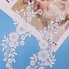 Water Soluble Embroidery Lace Flower To Flower Accessories Collar Flower Wedding Dress Decoration Bridal Headgear Diy Lace Accessories