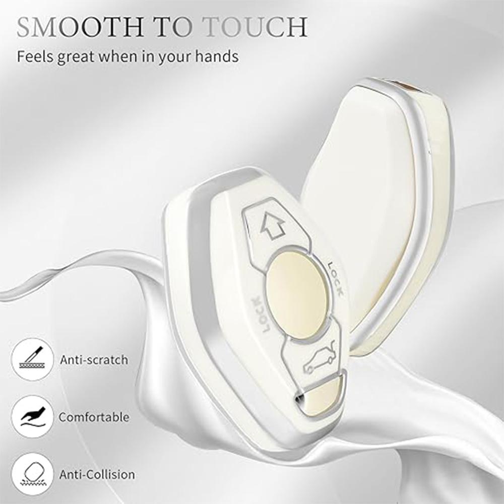 Tpu Auto Key Fob Cover Case Protector Housing Remote Mount Fit For Bmw 3 5 7 Series E38 E39 E46 E83 M5 325I X3 X5 Z3 Z4 Auto Accessories